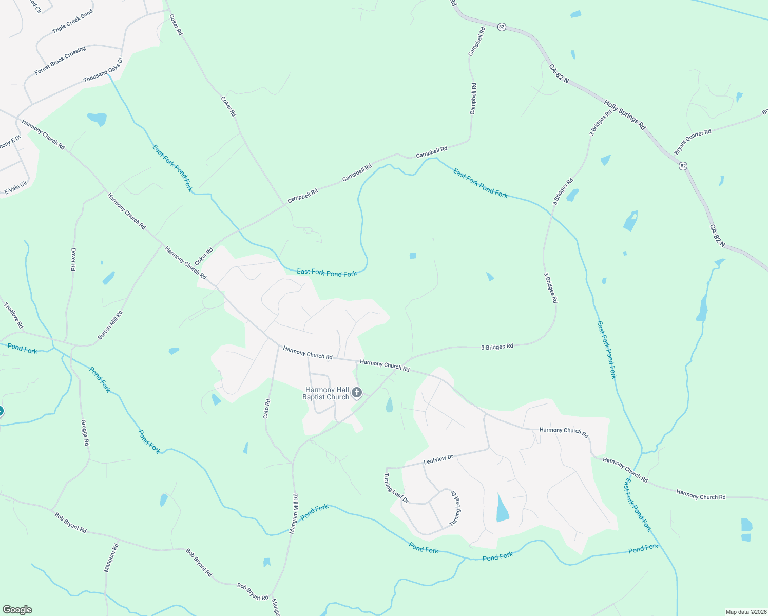 map of restaurants, bars, coffee shops, grocery stores, and more near 4083 Twin Springs Rd in Gainesville