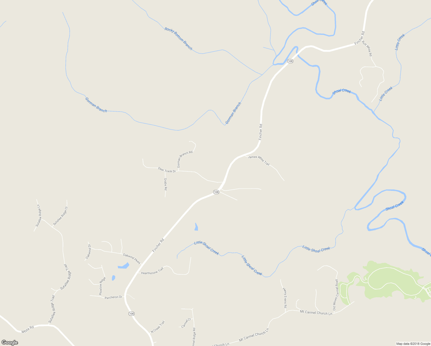 map of restaurants, bars, coffee shops, grocery stores, and more near 272 Deer Track Drive in Canton