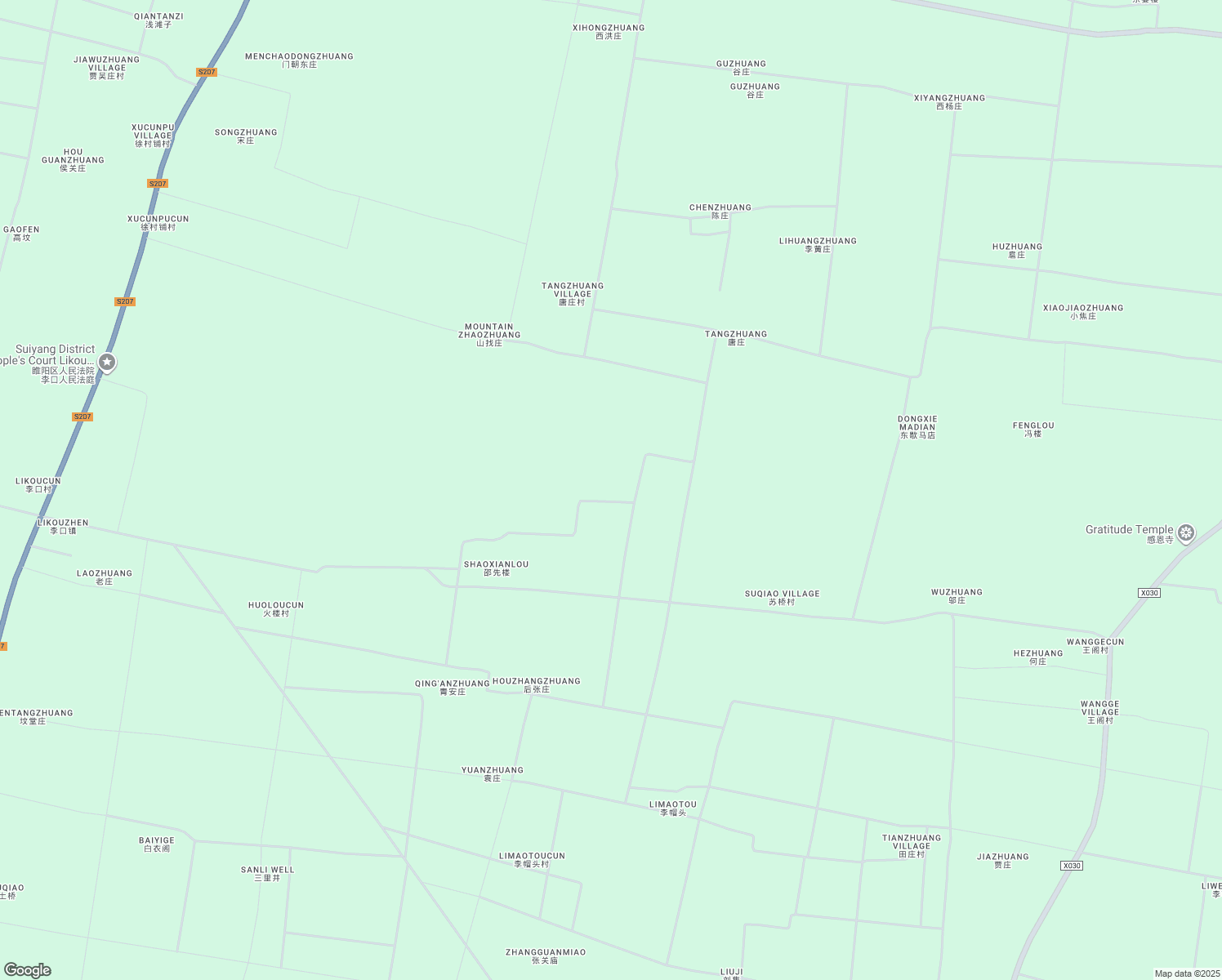 map of restaurants, bars, coffee shops, grocery stores, and more near in Shangqiu