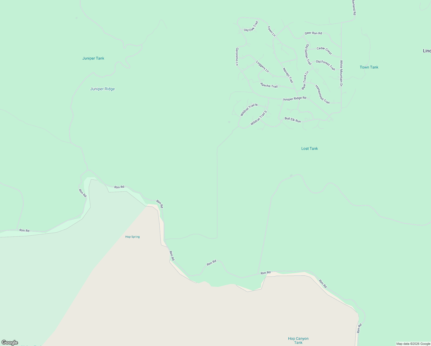 map of restaurants, bars, coffee shops, grocery stores, and more near 477 Fieldy Road in Show Low