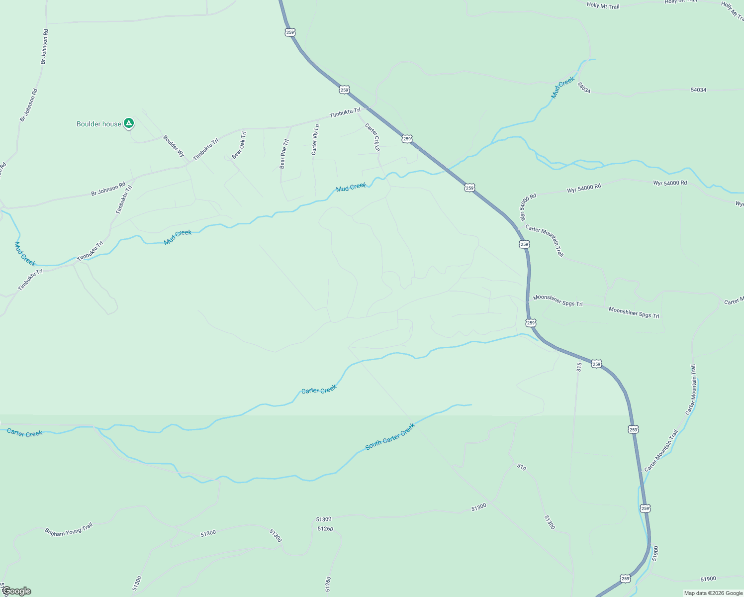 map of restaurants, bars, coffee shops, grocery stores, and more near in Broken Bow