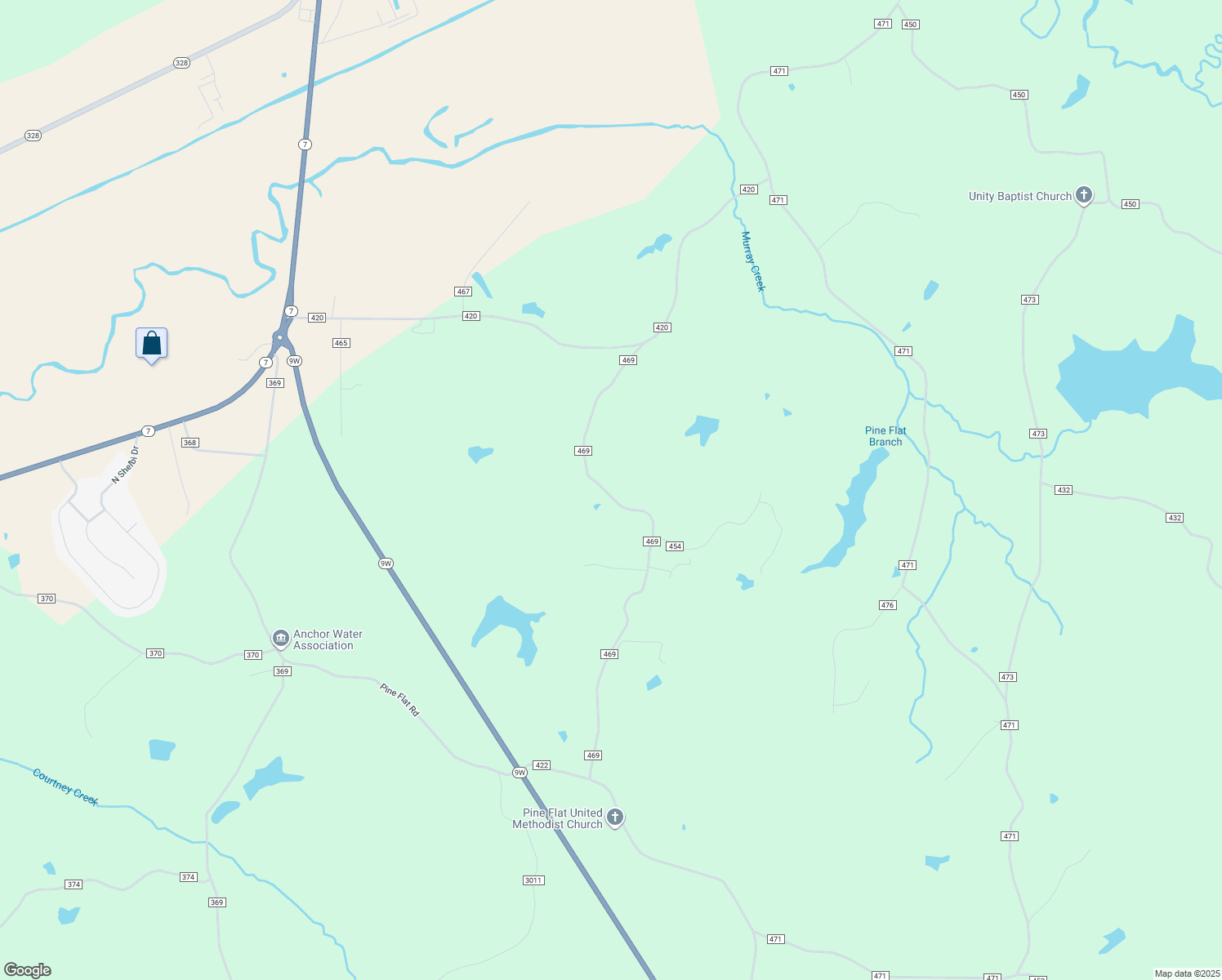 map of restaurants, bars, coffee shops, grocery stores, and more near 135 County Road 469 in Oxford