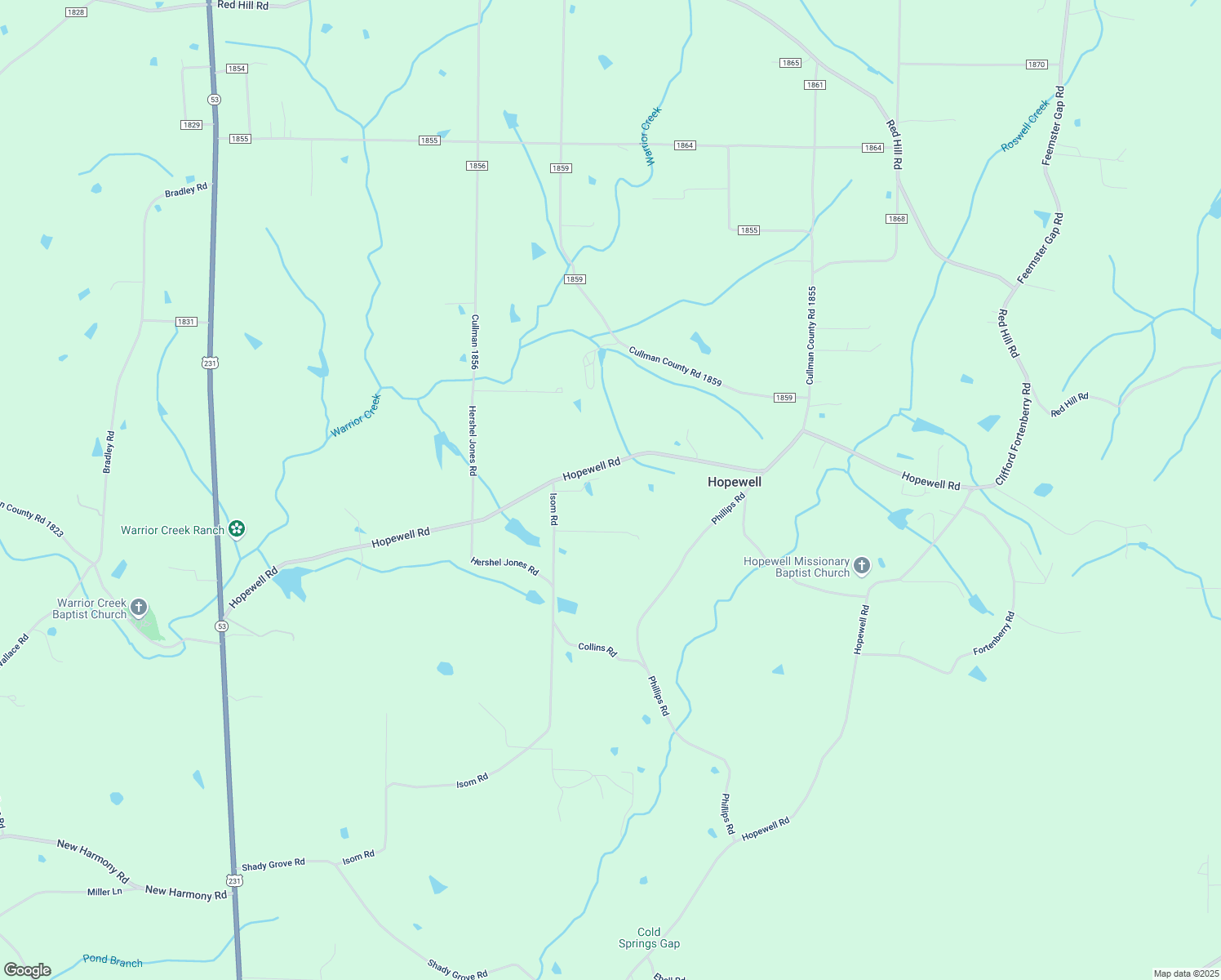 map of restaurants, bars, coffee shops, grocery stores, and more near 1600 Isom Road in Arab