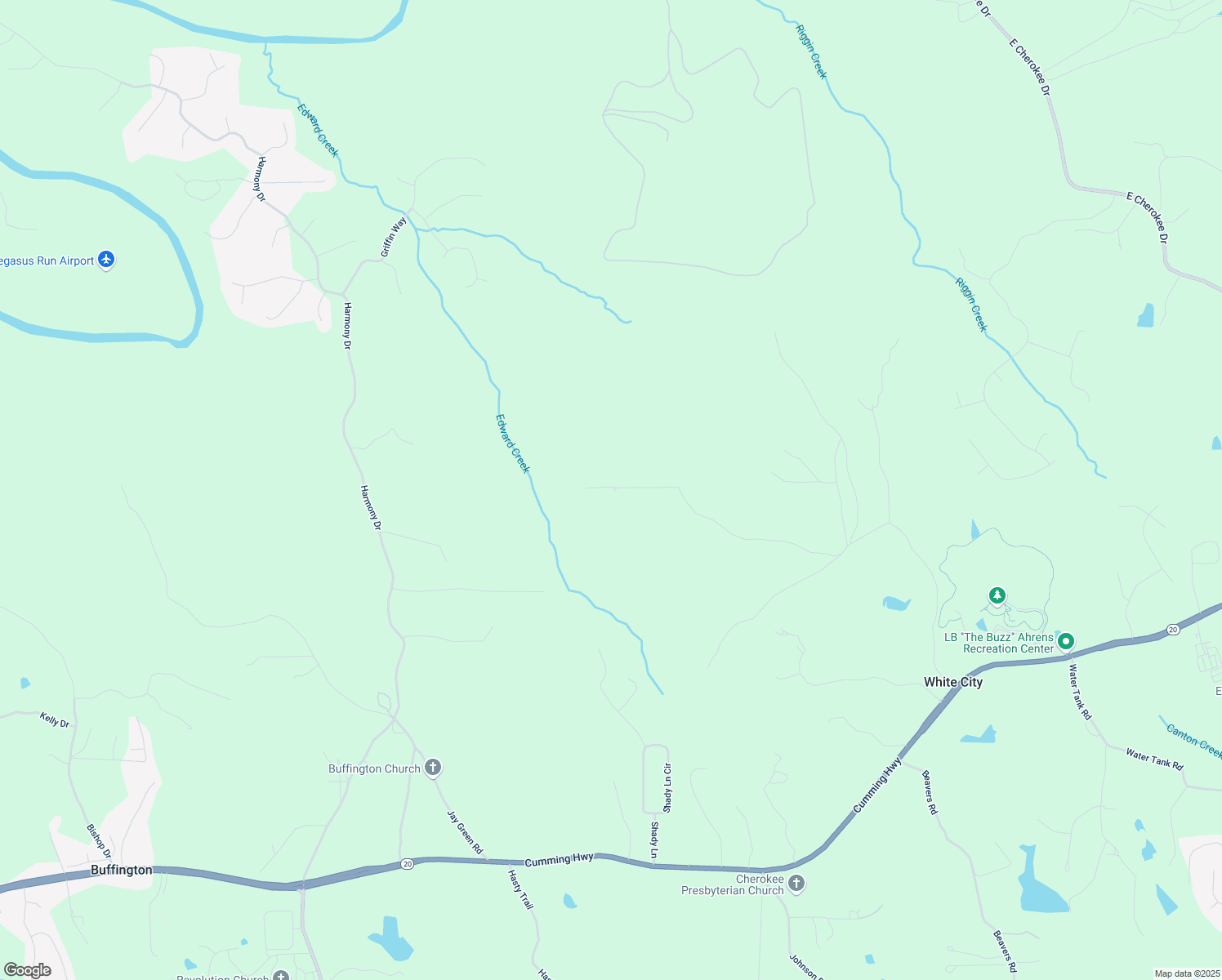 map of restaurants, bars, coffee shops, grocery stores, and more near 255 Mark's Way in Canton
