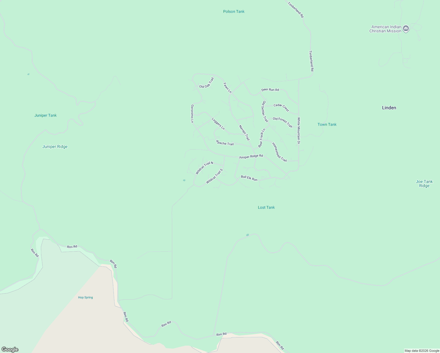 map of restaurants, bars, coffee shops, grocery stores, and more near 6250 Bull Elk Run in Show Low