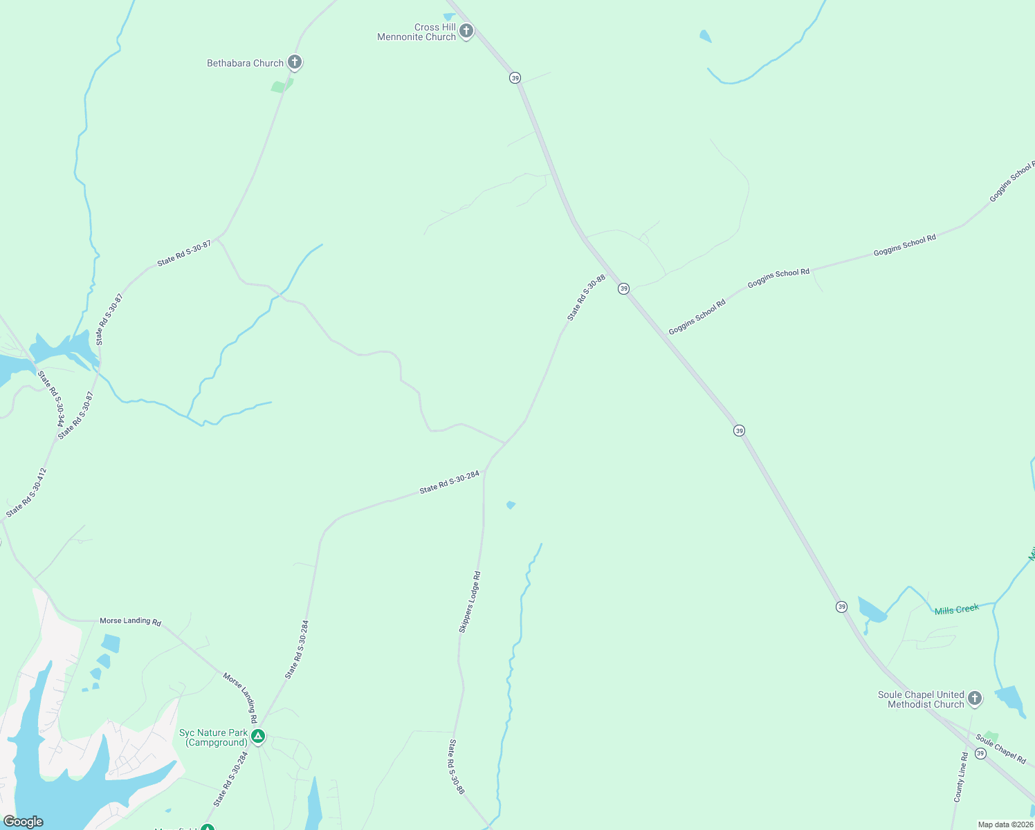 map of restaurants, bars, coffee shops, grocery stores, and more near 612 Skippers Lodge Road in Cross Hill