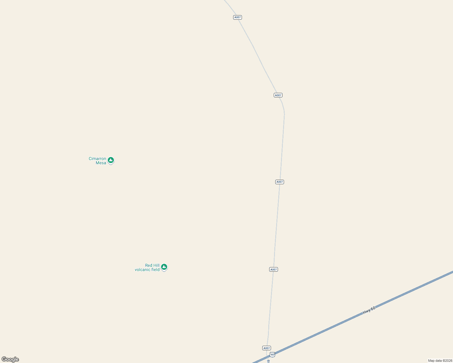 map of restaurants, bars, coffee shops, grocery stores, and more near 157 McKinley Ranch Road in Quemado