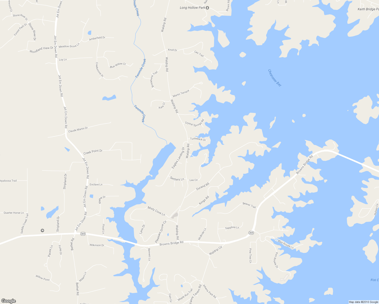 map of restaurants, bars, coffee shops, grocery stores, and more near 9365 Brooke Cove Court in Gainesville