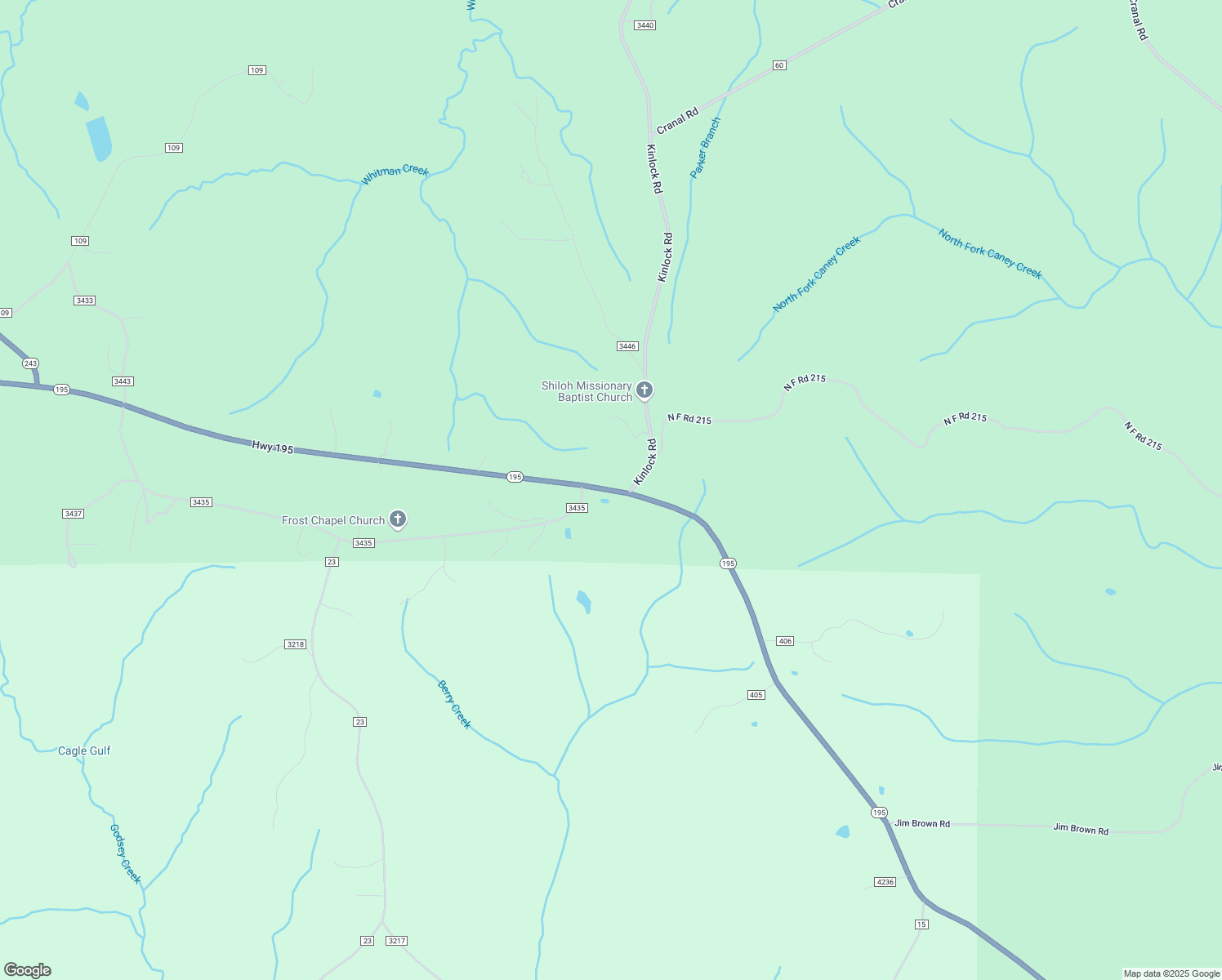 map of restaurants, bars, coffee shops, grocery stores, and more near Highway 195 in Haleyville