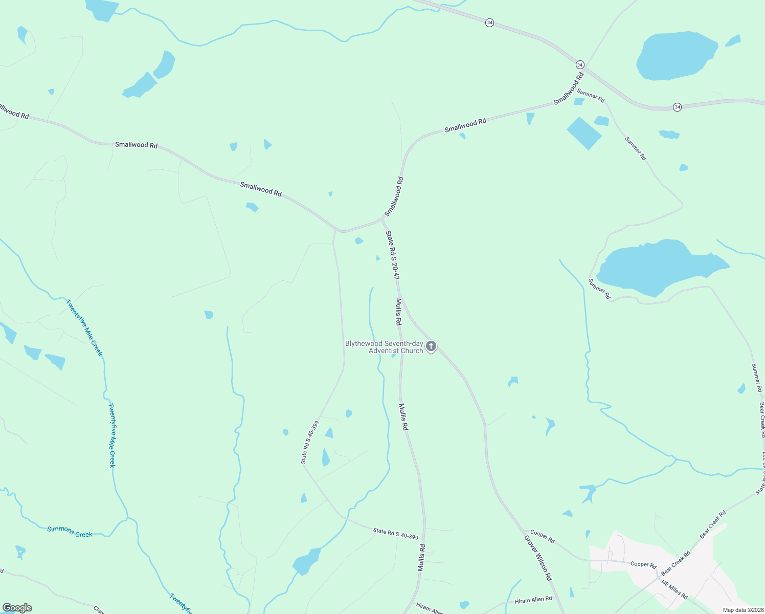 map of restaurants, bars, coffee shops, grocery stores, and more near 20 Dinkins Place Road in Blythewood