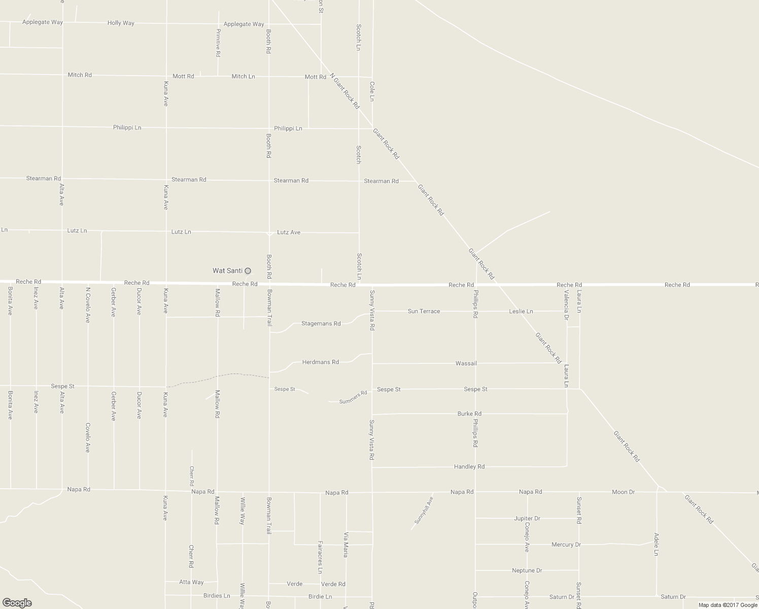 map of restaurants, bars, coffee shops, grocery stores, and more near 825 Sunny Vista Road in Landers