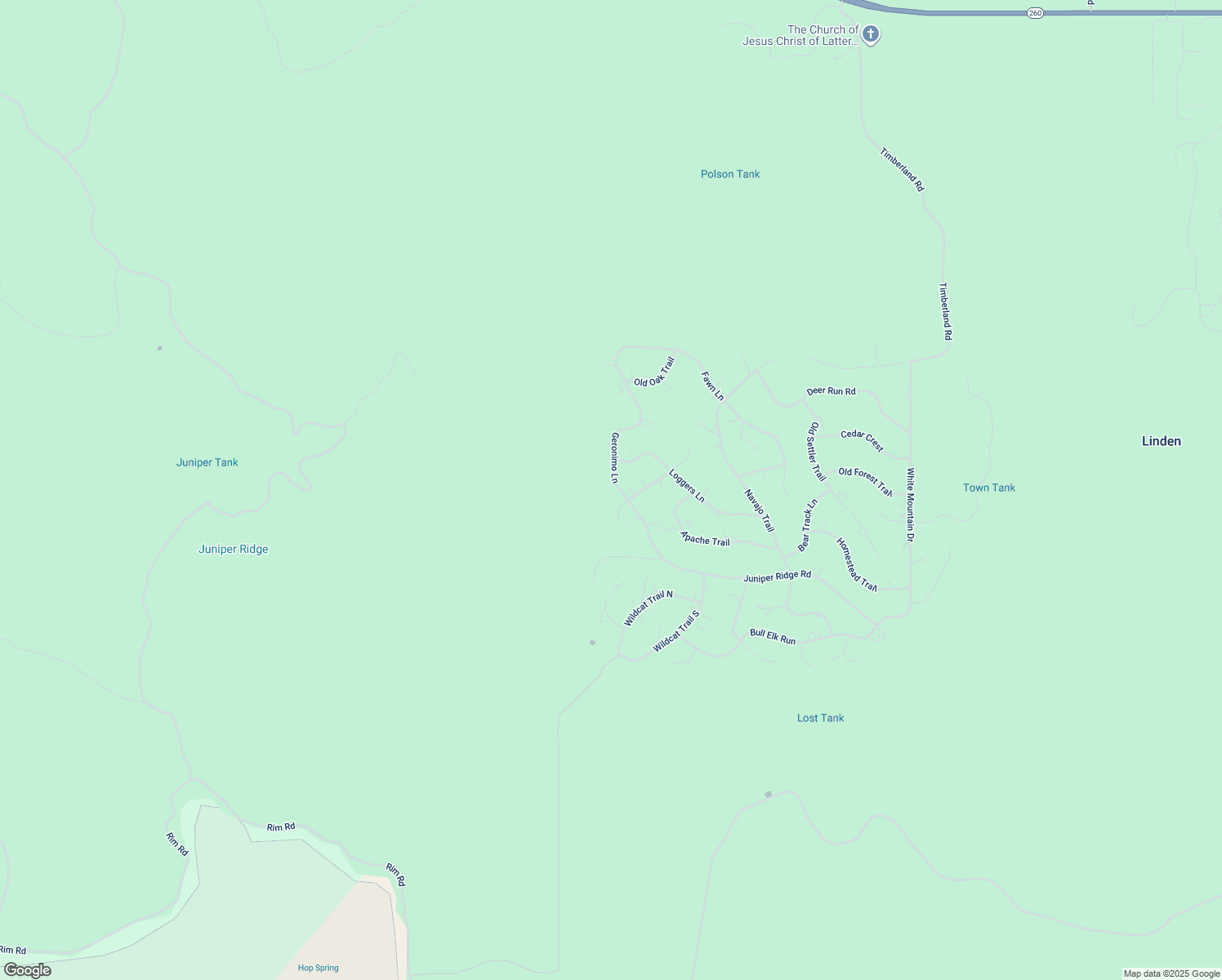 map of restaurants, bars, coffee shops, grocery stores, and more near 912 Geronimo Lane in Show Low