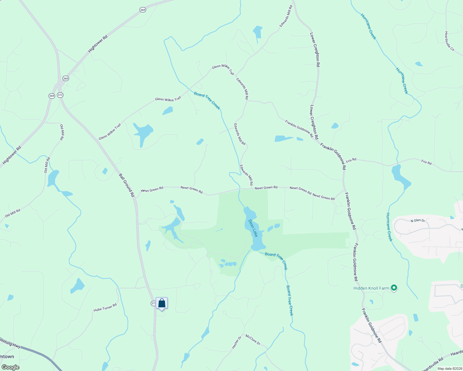 map of restaurants, bars, coffee shops, grocery stores, and more near 943 Newt Green Road in Cumming