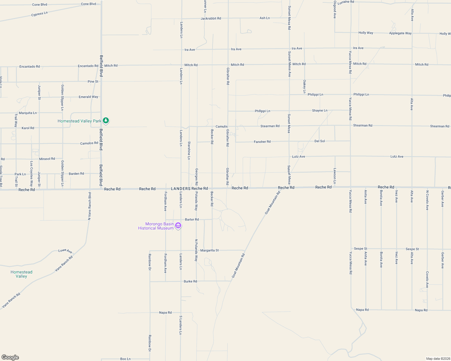 map of restaurants, bars, coffee shops, grocery stores, and more near 922 Gibralter Road in Landers