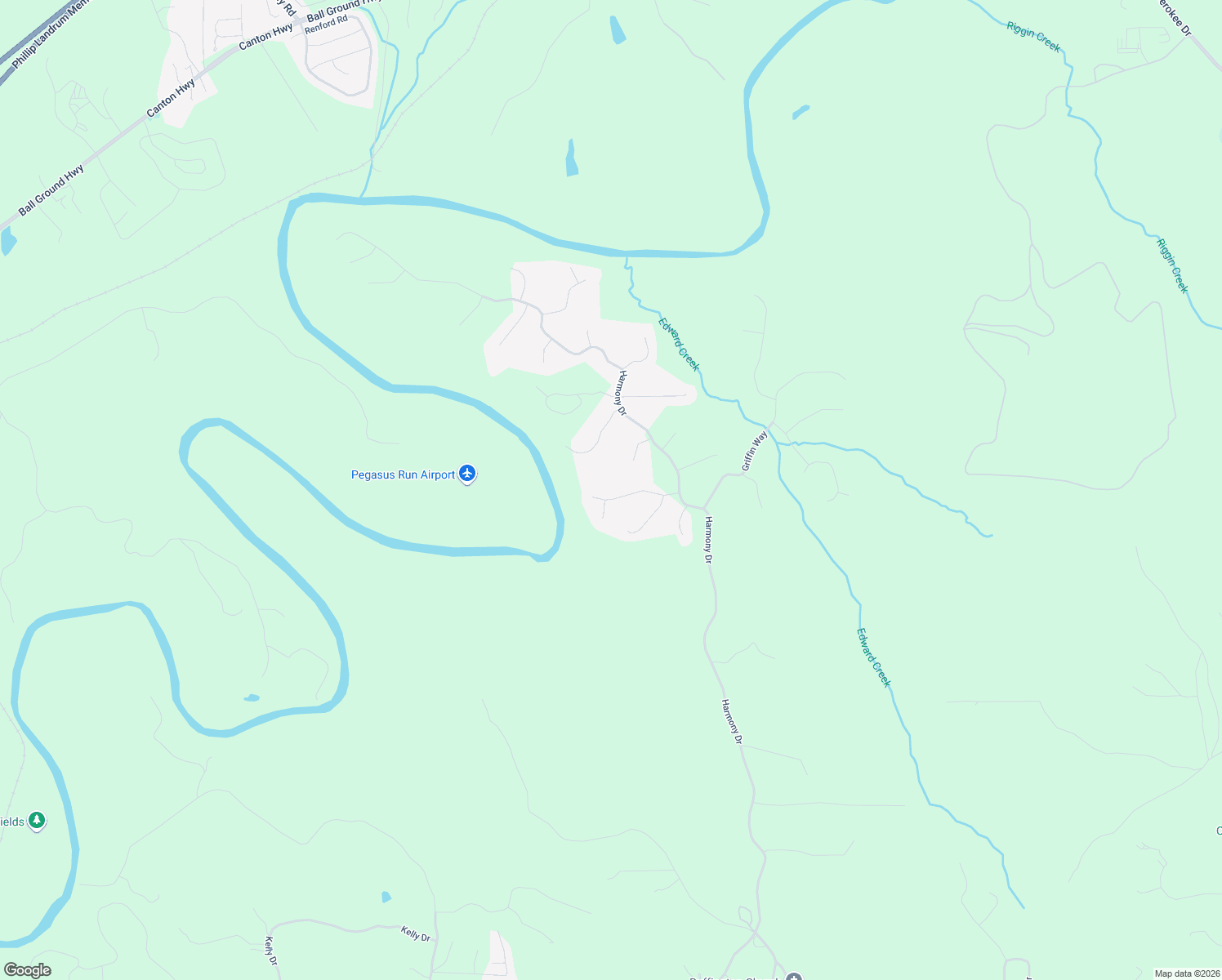 map of restaurants, bars, coffee shops, grocery stores, and more near 216 Miller Heights in Canton