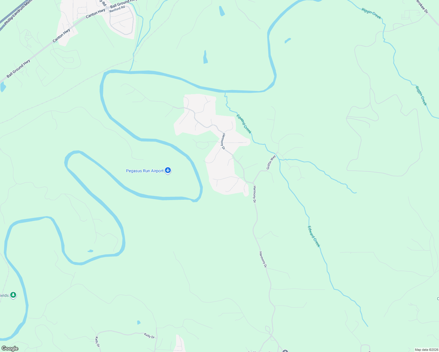 map of restaurants, bars, coffee shops, grocery stores, and more near 216 Miller Heights in Canton