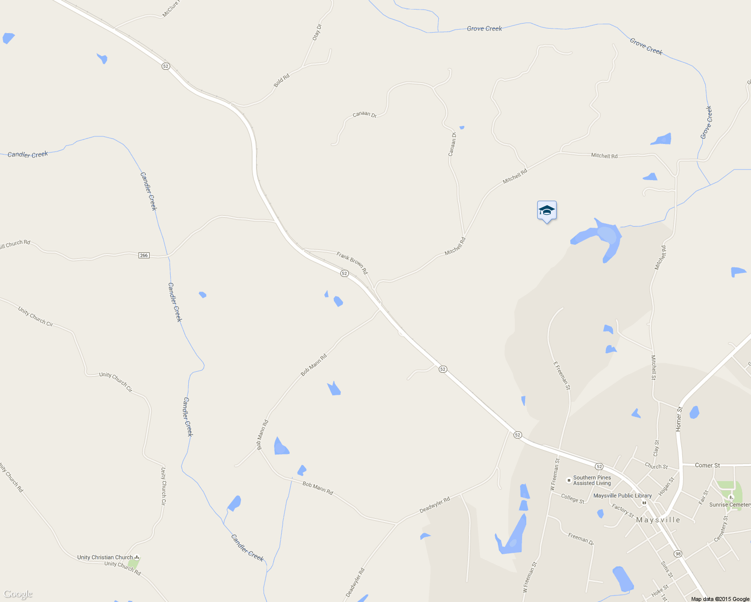 map of restaurants, bars, coffee shops, grocery stores, and more near 11403 Gillsville Road in Maysville