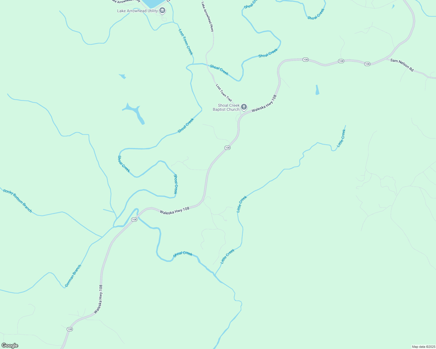 map of restaurants, bars, coffee shops, grocery stores, and more near 4422 Fincher Road in Canton
