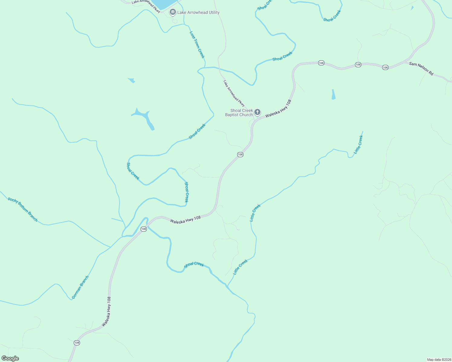 map of restaurants, bars, coffee shops, grocery stores, and more near 4422 Fincher Road in Canton