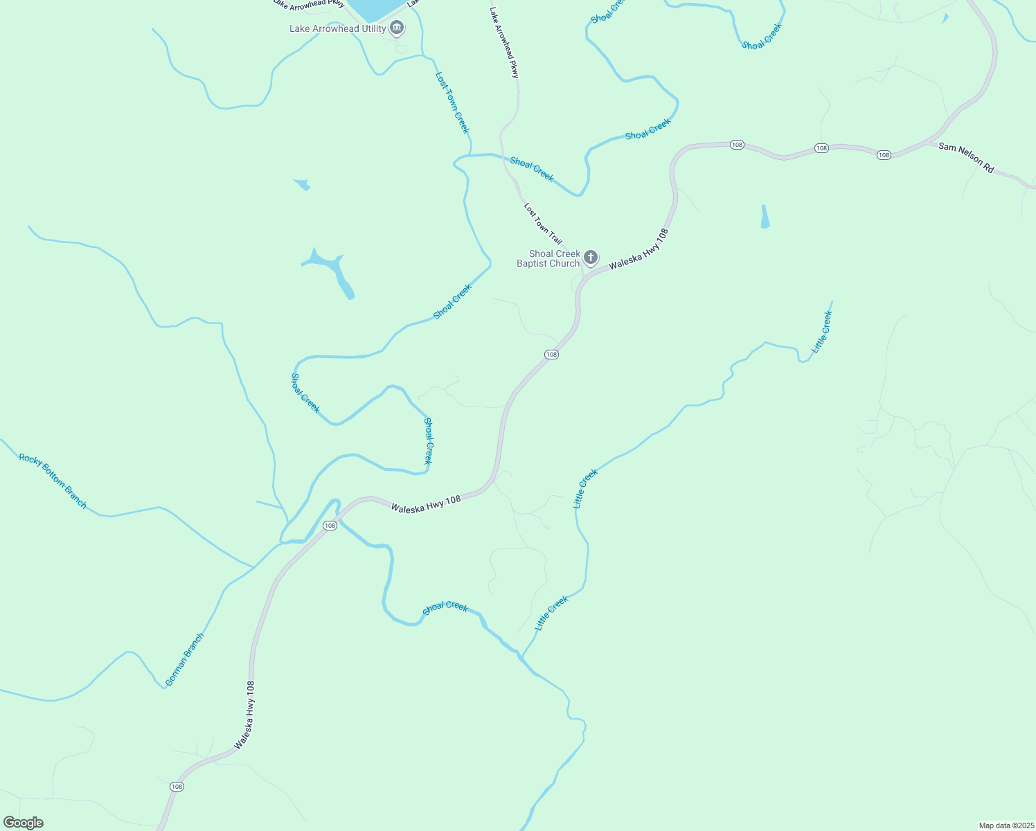map of restaurants, bars, coffee shops, grocery stores, and more near 4422 Fincher Road in Canton