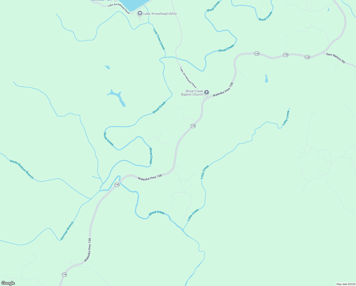 map of restaurants, bars, coffee shops, grocery stores, and more near 4422 Fincher Road in Canton