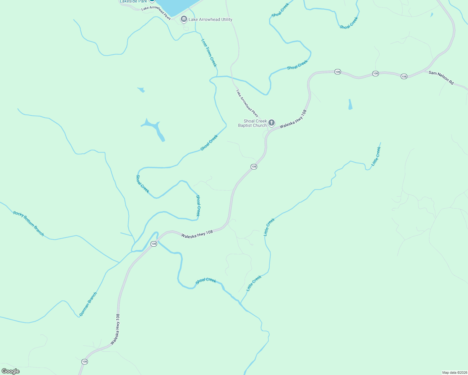 map of restaurants, bars, coffee shops, grocery stores, and more near 4422 Fincher Road in Canton