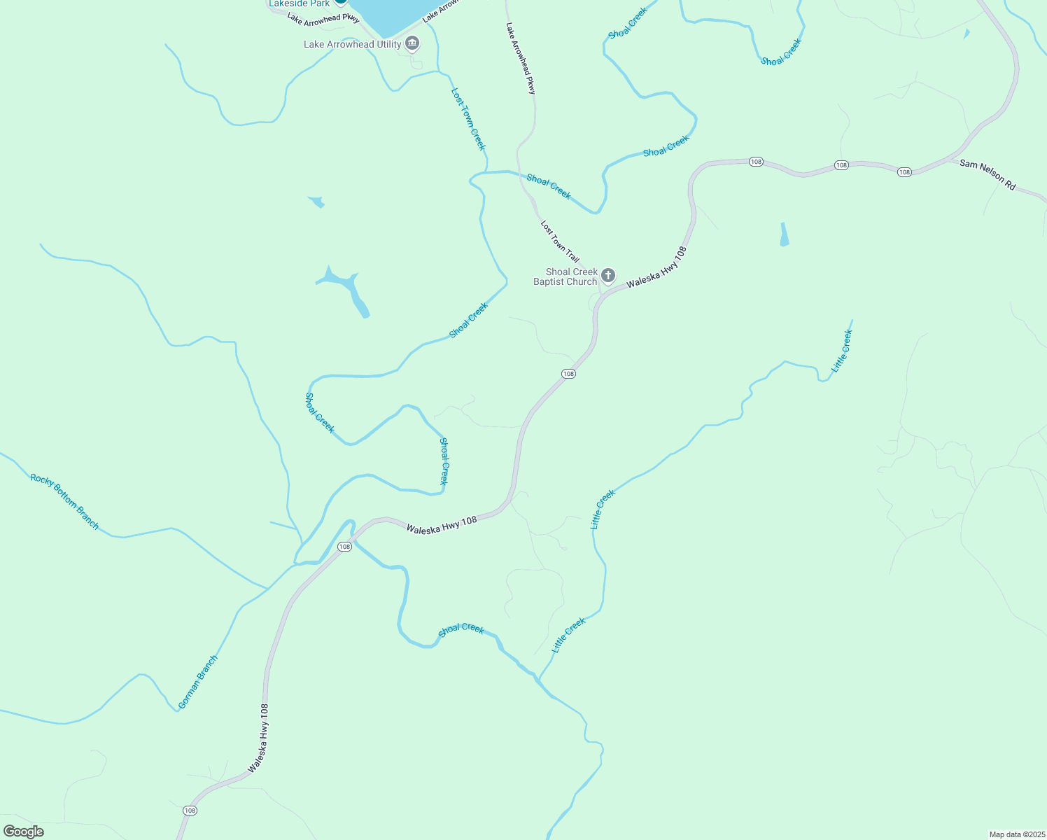 map of restaurants, bars, coffee shops, grocery stores, and more near 4441 Fincher Road in Canton