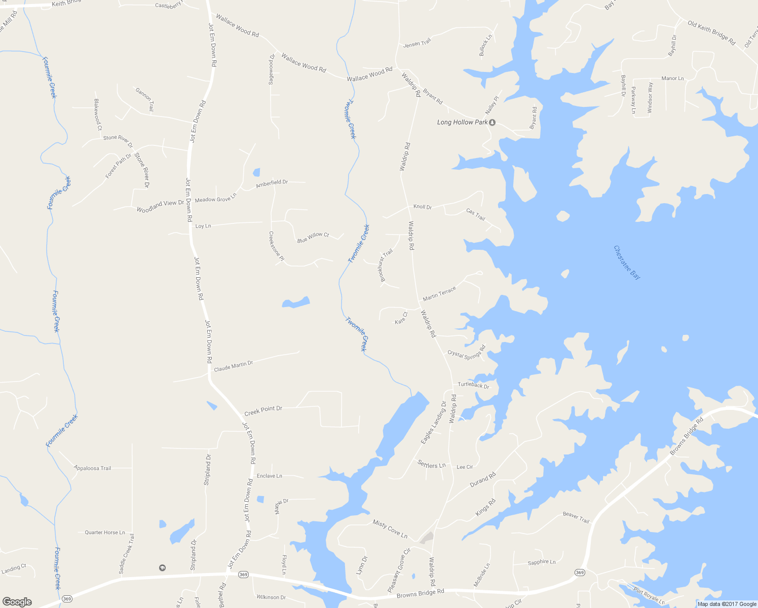 map of restaurants, bars, coffee shops, grocery stores, and more near 9170 Hannahs Crossing Drive in Gainesville