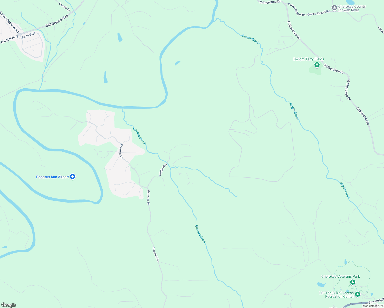 map of restaurants, bars, coffee shops, grocery stores, and more near 612 Walker Court in Canton