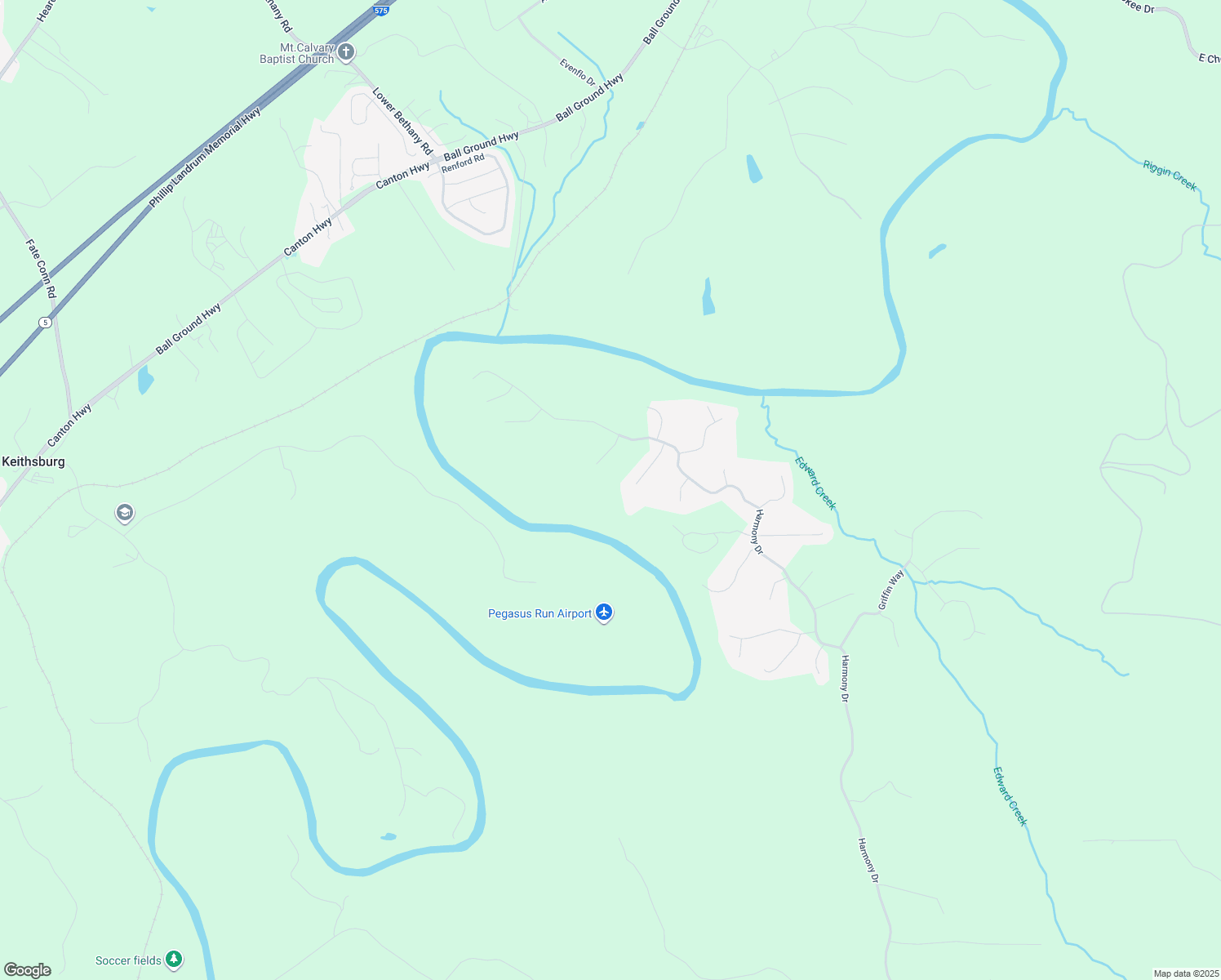 map of restaurants, bars, coffee shops, grocery stores, and more near 311 Troup Court in Canton