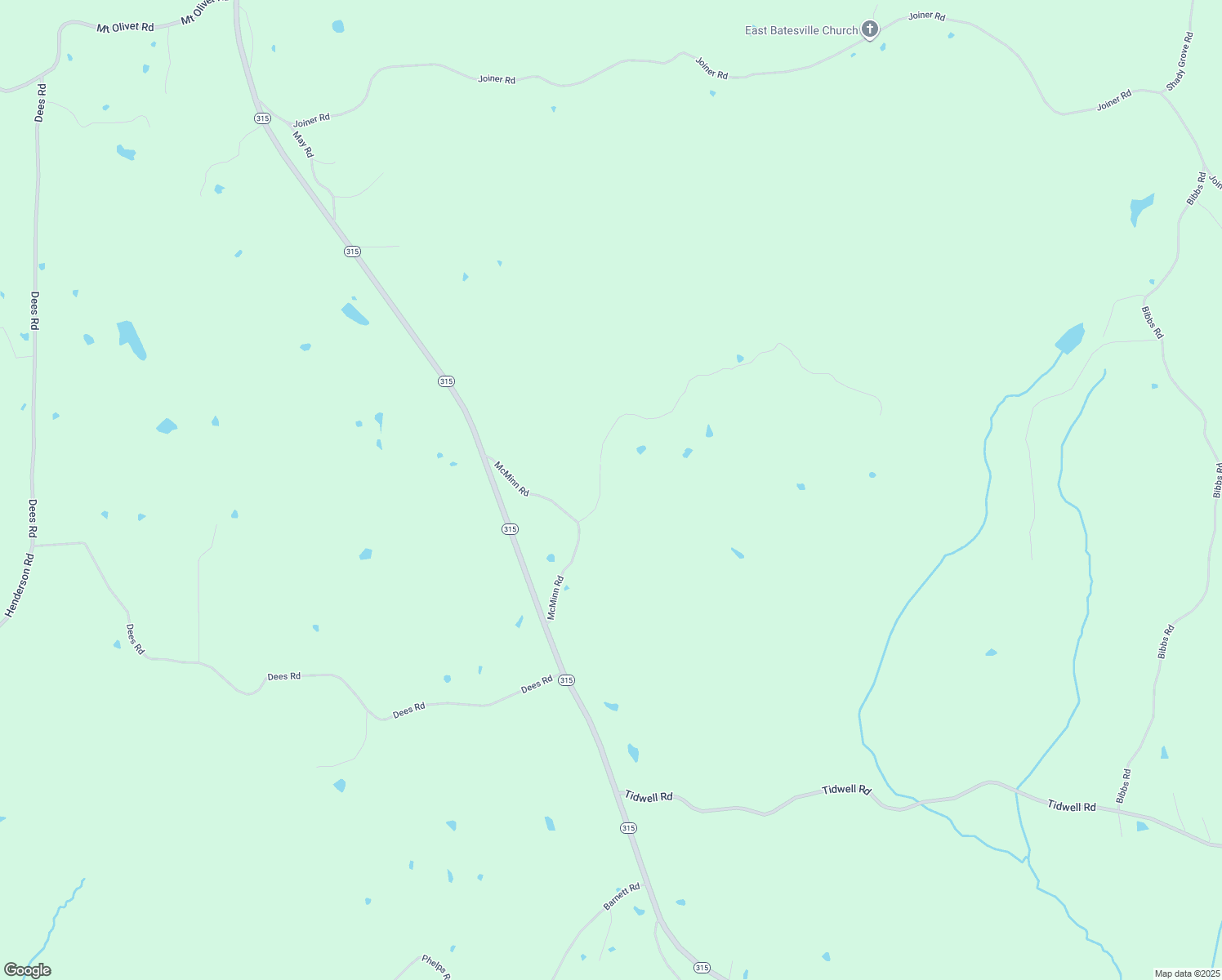 map of restaurants, bars, coffee shops, grocery stores, and more near 1-159 Rutherford Road in Batesville