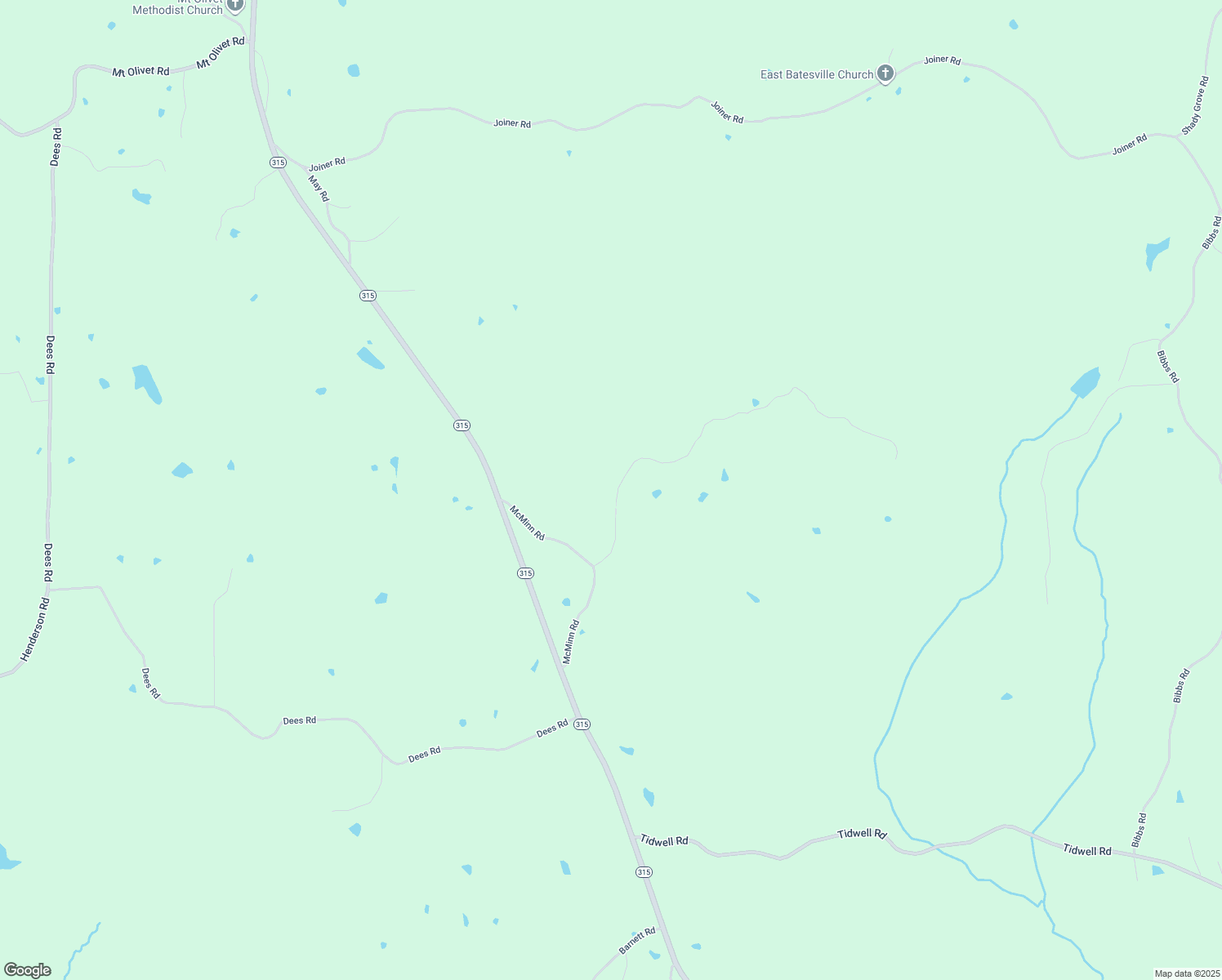 map of restaurants, bars, coffee shops, grocery stores, and more near 1159 Rutherford Road in Batesville