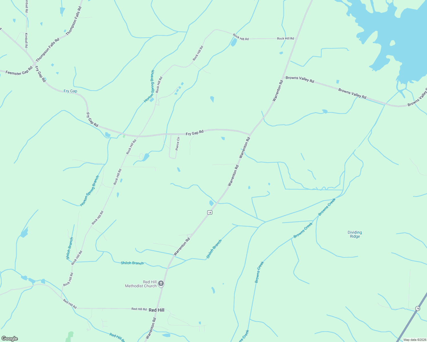 map of restaurants, bars, coffee shops, grocery stores, and more near 6986 Warrenton Road in Guntersville