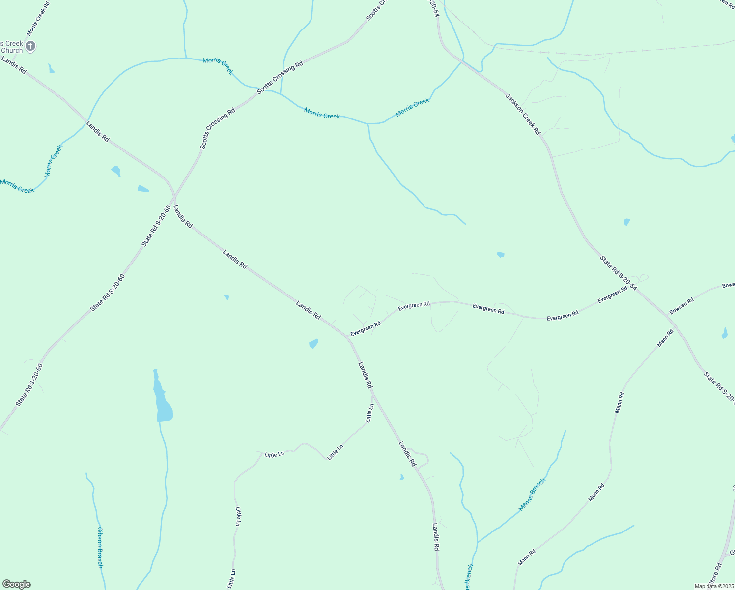 map of restaurants, bars, coffee shops, grocery stores, and more near 205 Superfan Lane in Winnsboro