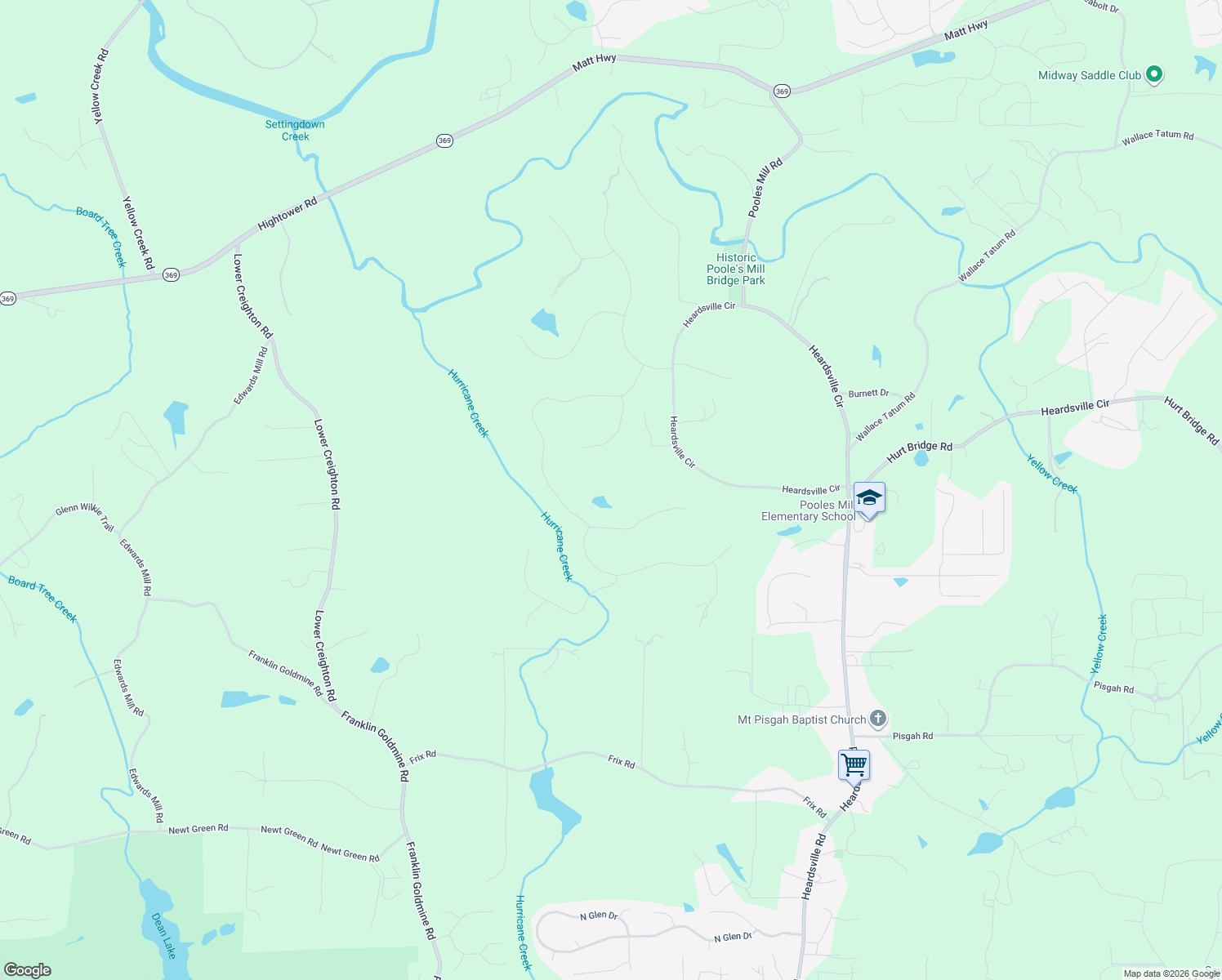 map of restaurants, bars, coffee shops, grocery stores, and more near 8335 Hurakan Creek Crossing in Cumming