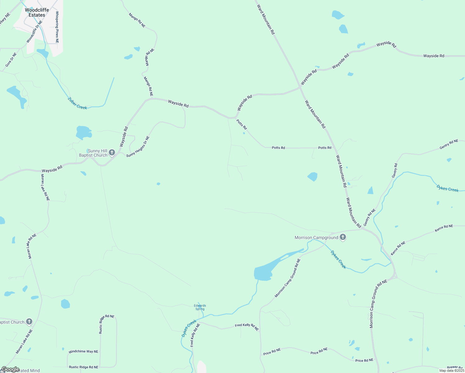 map of restaurants, bars, coffee shops, grocery stores, and more near 39 Fieldstone Drive Northeast in Rome