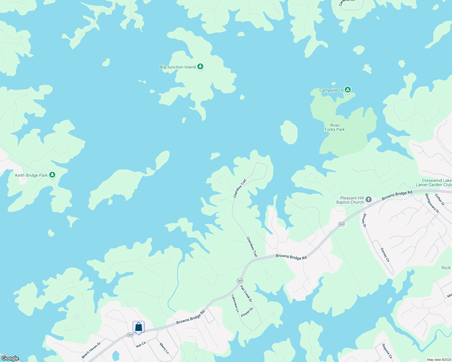 map of restaurants, bars, coffee shops, grocery stores, and more near 4223 Twin Rivers Drive in Gainesville