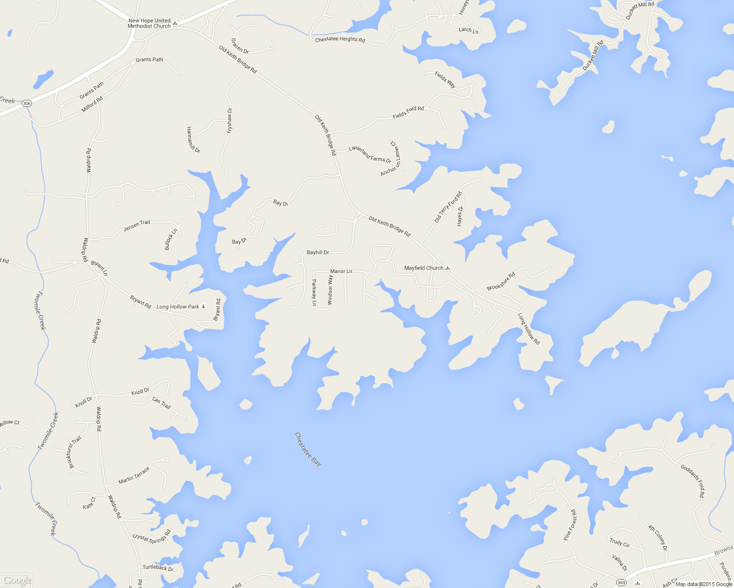 map of restaurants, bars, coffee shops, grocery stores, and more near 9615 Cove Point Dr in Gainesville