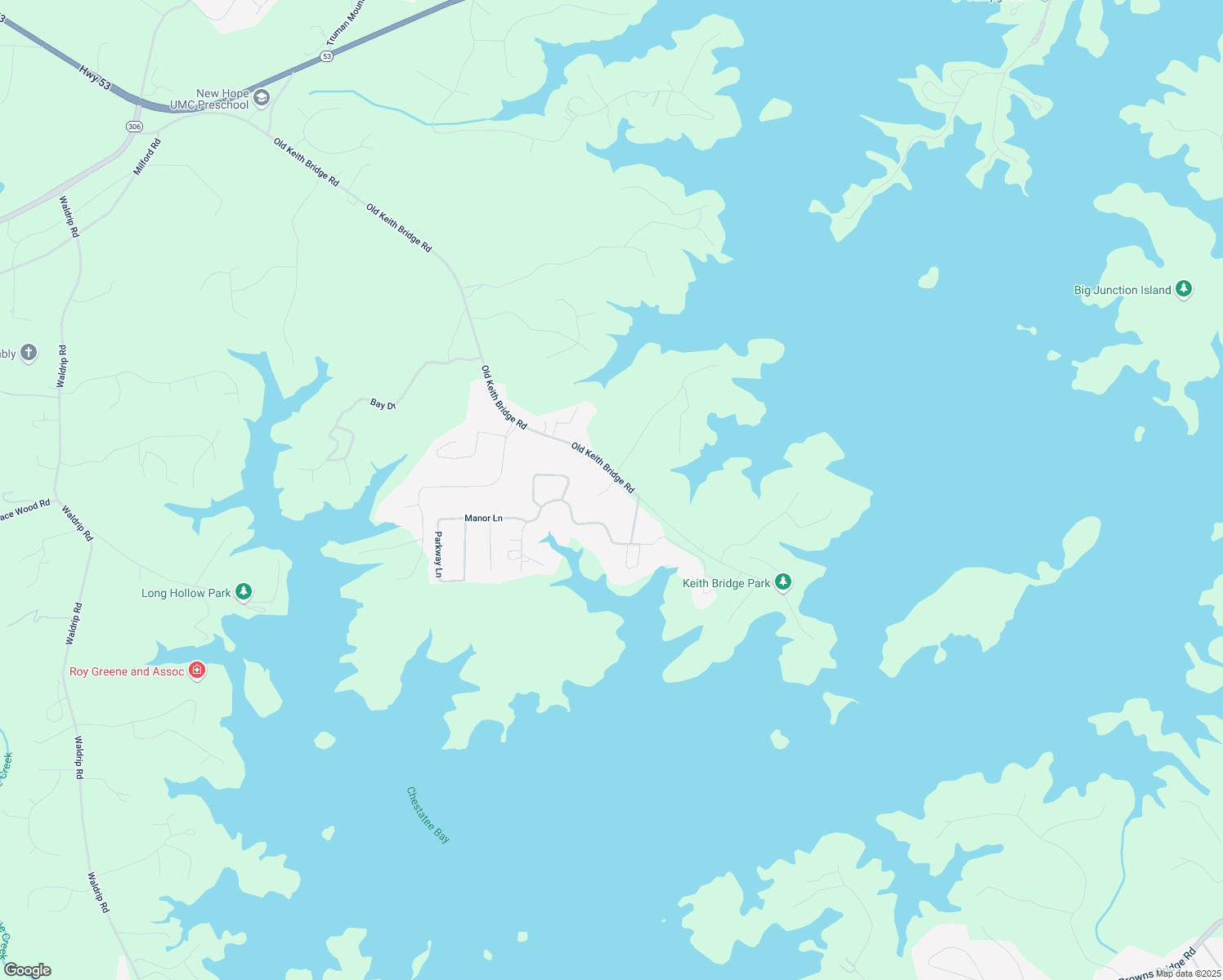 map of restaurants, bars, coffee shops, grocery stores, and more near 8910 Bridgewater Drive in Gainesville