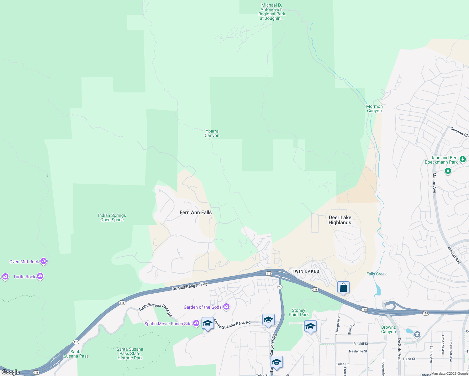 map of restaurants, bars, coffee shops, grocery stores, and more near in 