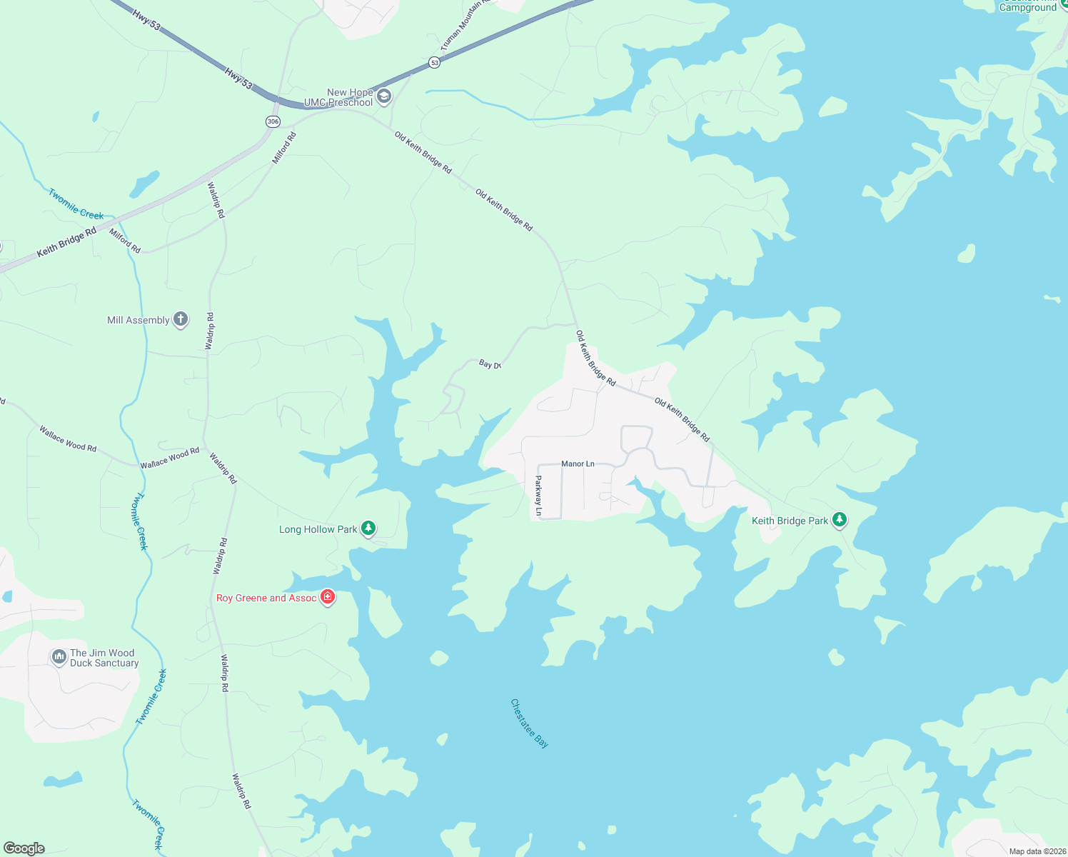 map of restaurants, bars, coffee shops, grocery stores, and more near 8790 Bayhill Drive in Gainesville