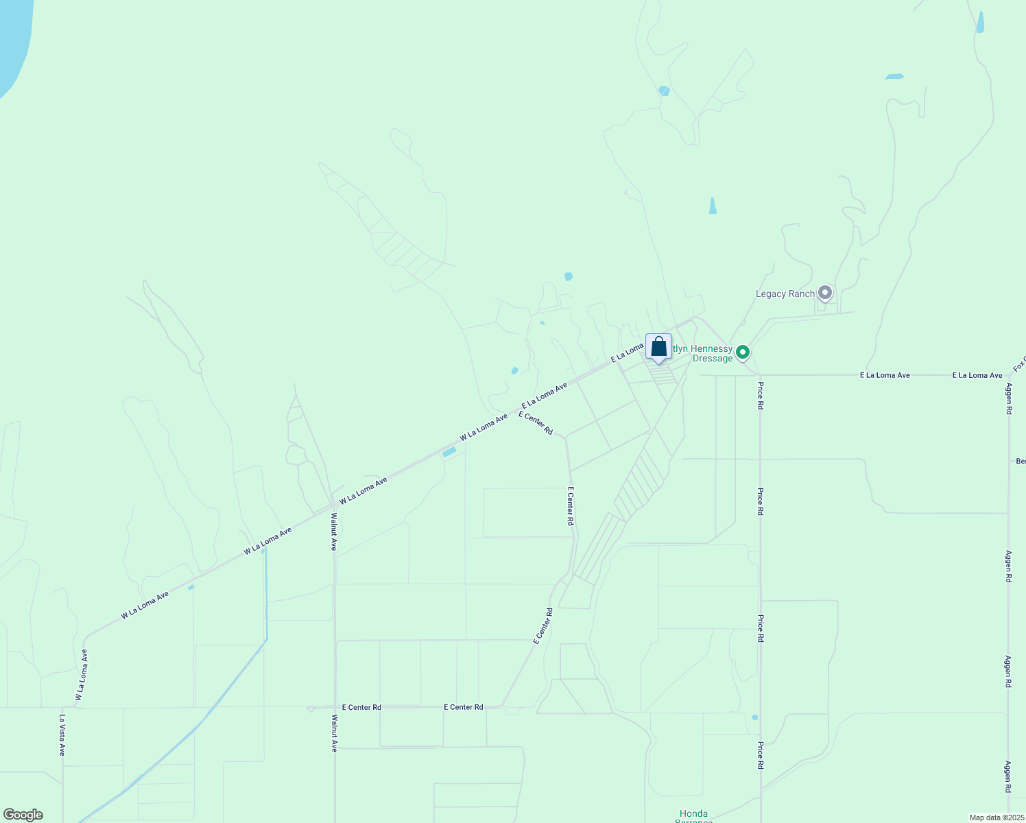 map of restaurants, bars, coffee shops, grocery stores, and more near 2 East La Loma Avenue in Somis