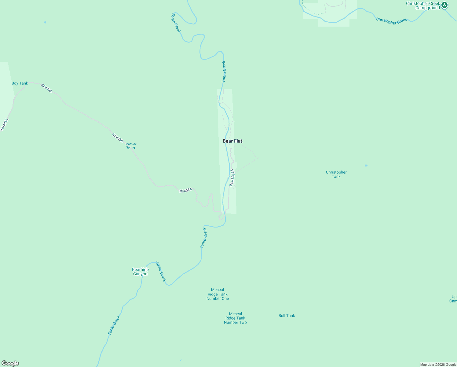 map of restaurants, bars, coffee shops, grocery stores, and more near 4678 Bear Flat Road in Payson
