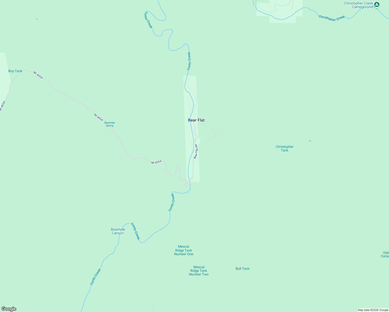map of restaurants, bars, coffee shops, grocery stores, and more near 4678 Bear Flat Road in Payson
