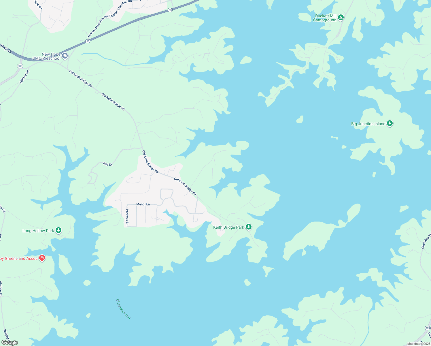 map of restaurants, bars, coffee shops, grocery stores, and more near 9075 Hayes Drive in Gainesville