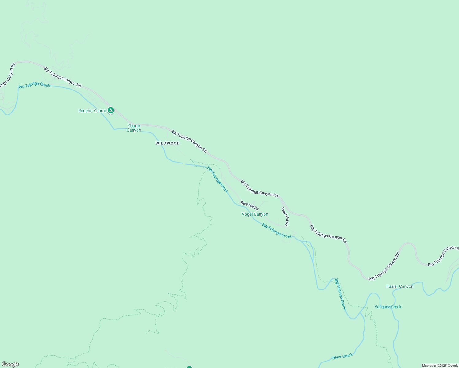map of restaurants, bars, coffee shops, grocery stores, and more near 2447 Stonyvale Road in Los Angeles County