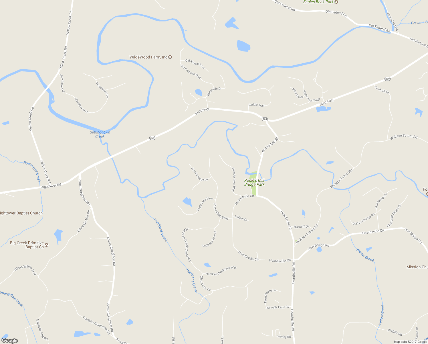 map of restaurants, bars, coffee shops, grocery stores, and more near 8220 Plantation Way in Cumming