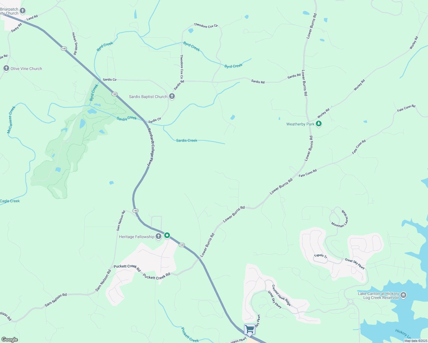 map of restaurants, bars, coffee shops, grocery stores, and more near 281 Abbott Drive in Canton