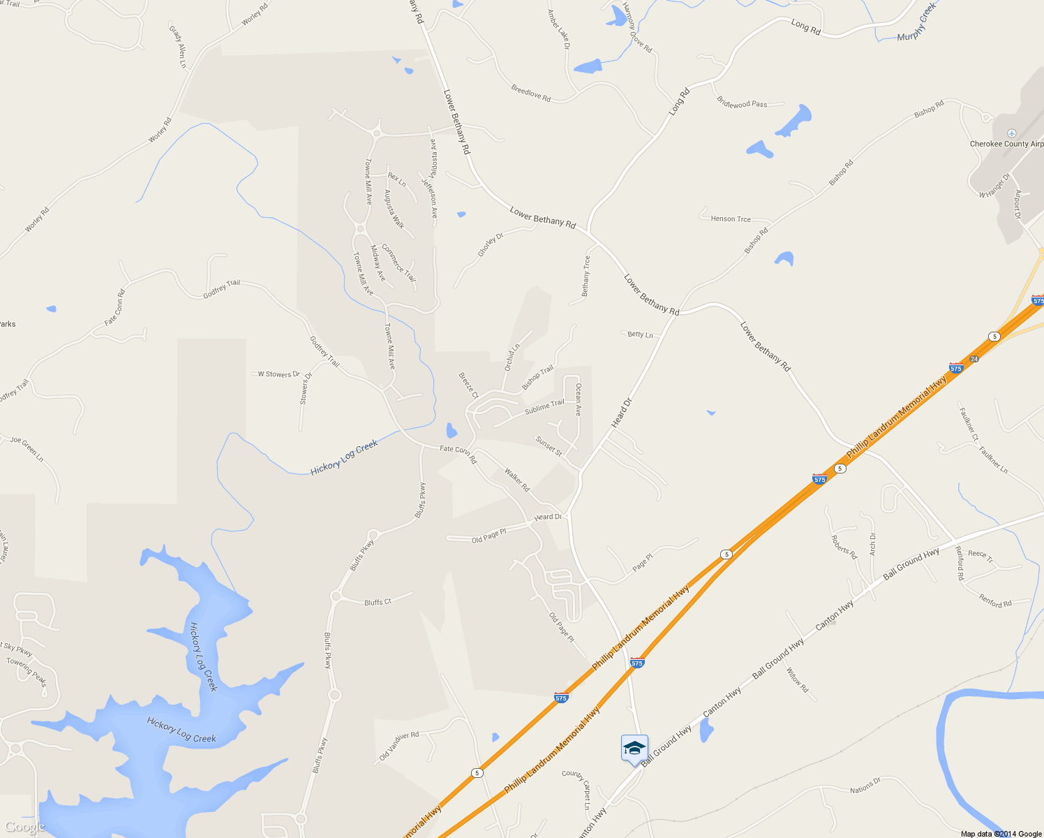 map of restaurants, bars, coffee shops, grocery stores, and more near 941 Sublime Trail in Canton