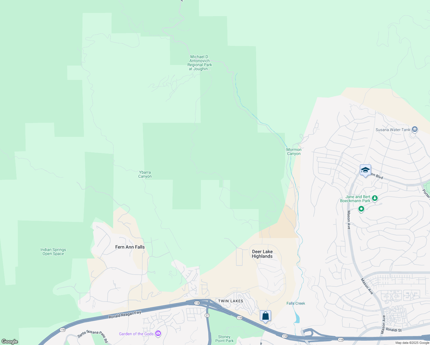 map of restaurants, bars, coffee shops, grocery stores, and more near Curaco TR in Los Angeles County
